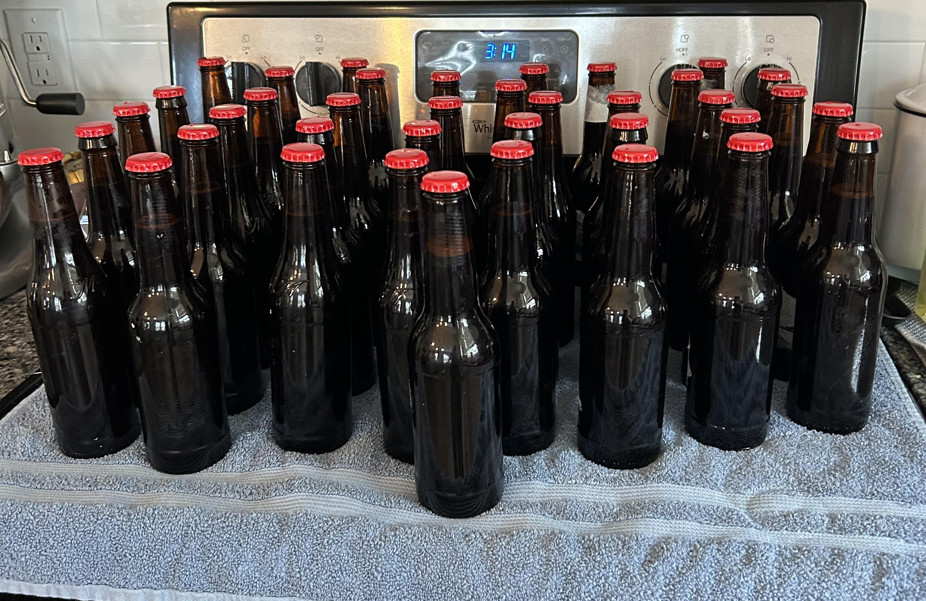 Bottled brew