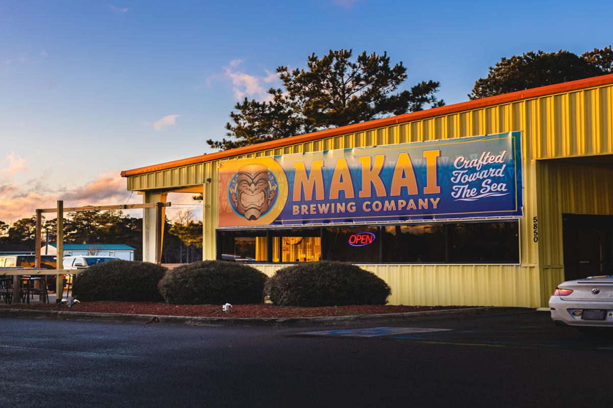 Makai brewery view 2